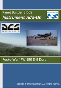 Panel Builder 3 DCS FW 190 D-9